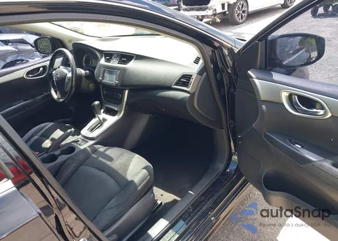 2015 Nissan Sentra Sr from USA, damaged, VIN 3N1AB7AP4FY317879